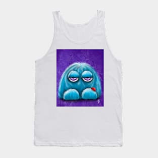 Blue - Warm Fuzzies Tank Top